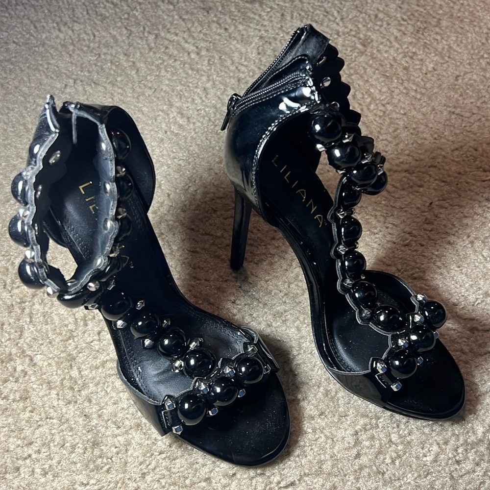 Beautiful, leather heels